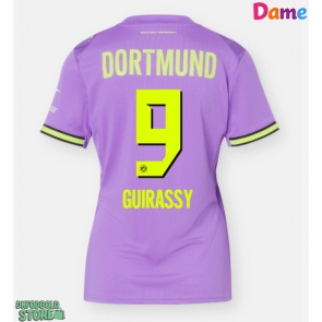 Borussia Dortmund Serhou Guirassy #9 Replika Tredjetrøje Dame 2026-27 Kortærmet